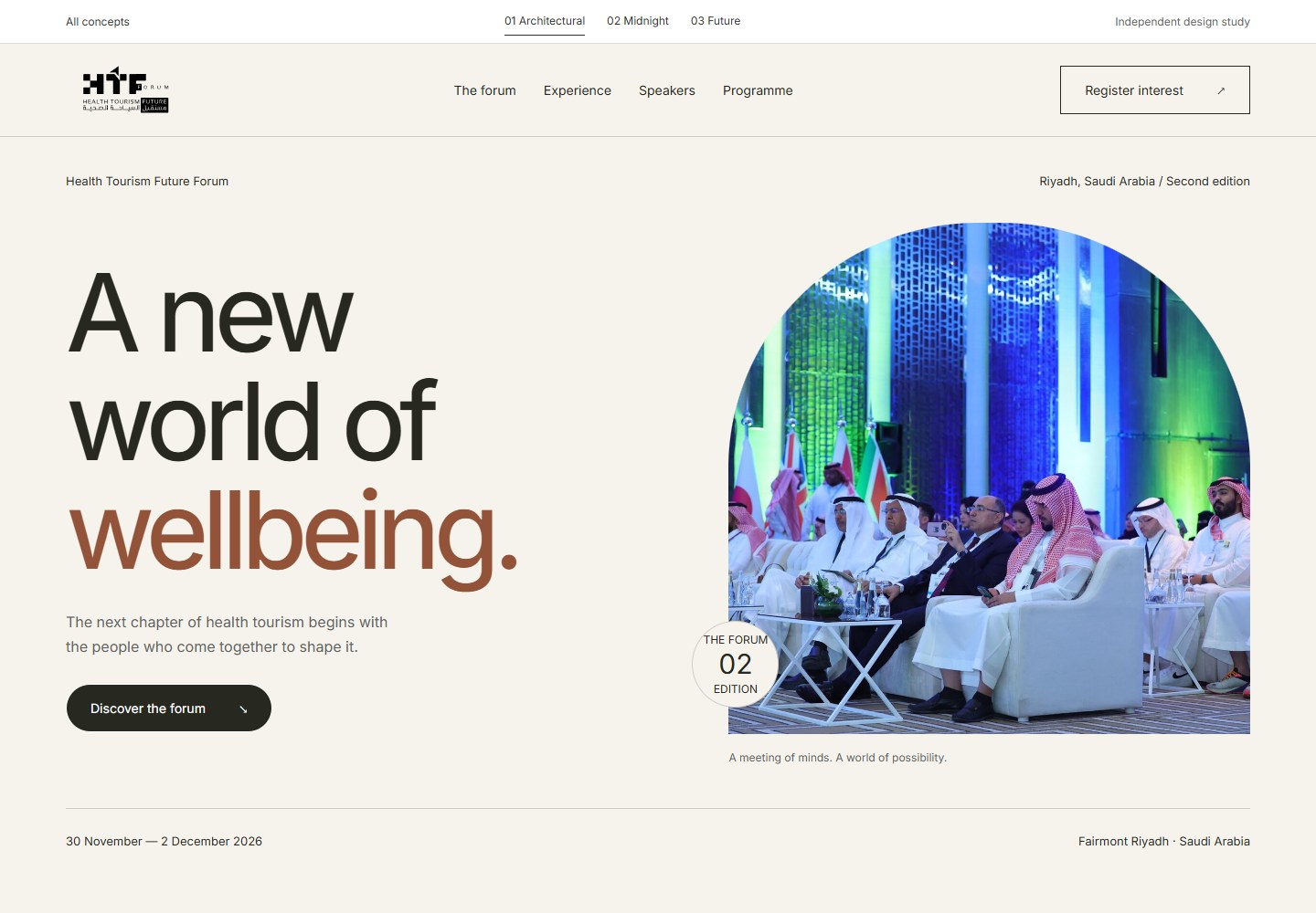 Homepage preview for Architectural Elegance